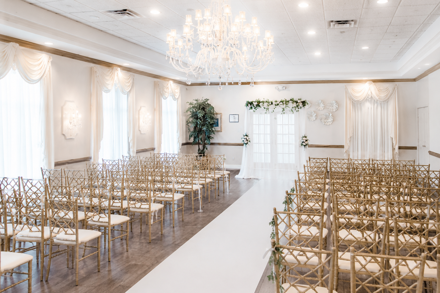 Majestic Gardens ceremony