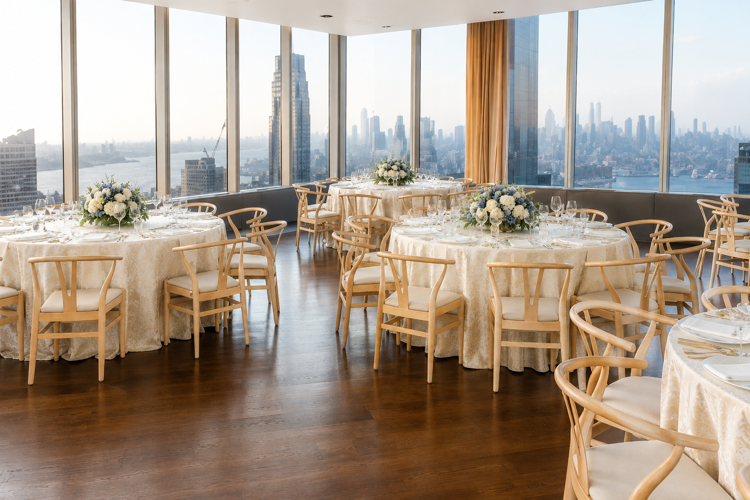 Manhatta elegant reception