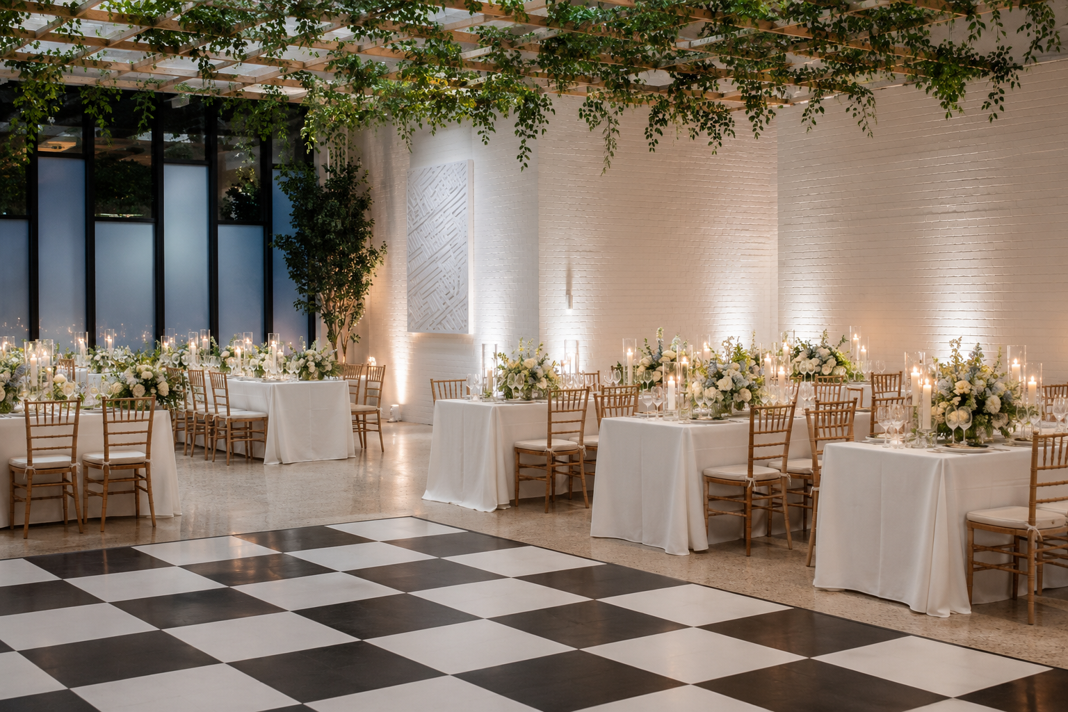 Shell's Loft - Fort Greene dancefloor reception