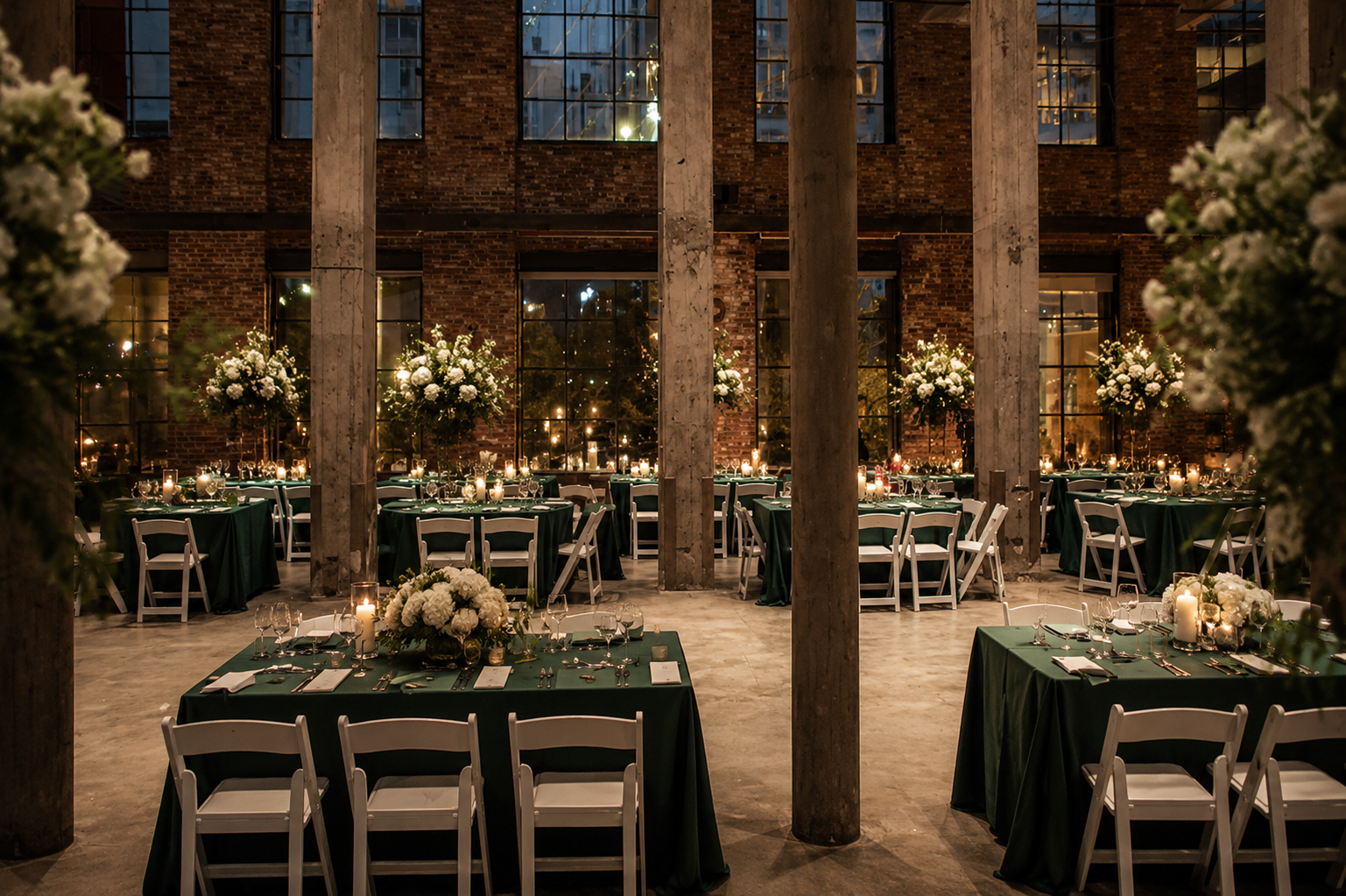 Smack Mellon industrial reception