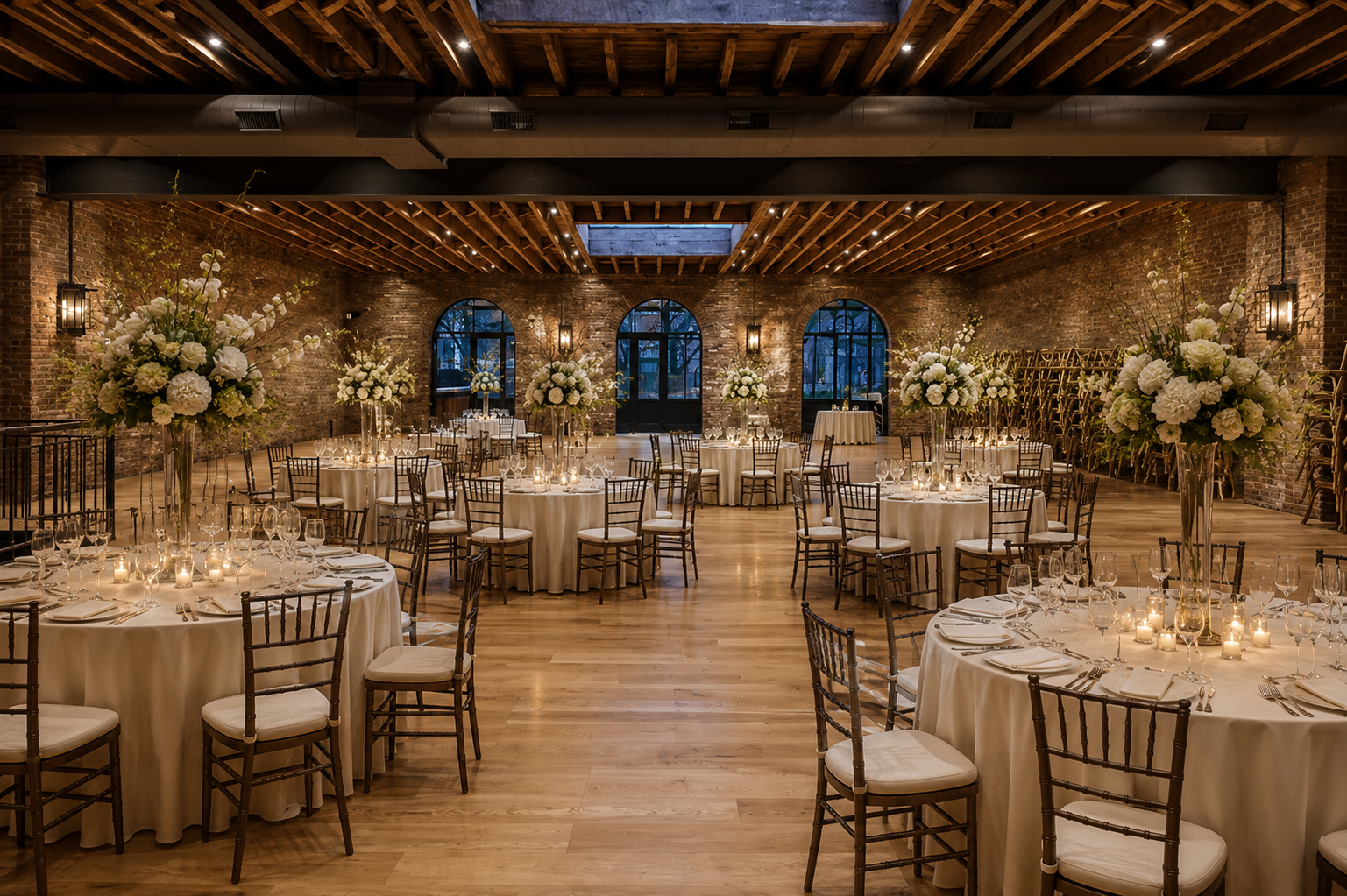 The Arches nyc reception
