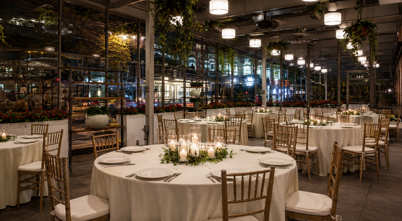 The Wilson reception