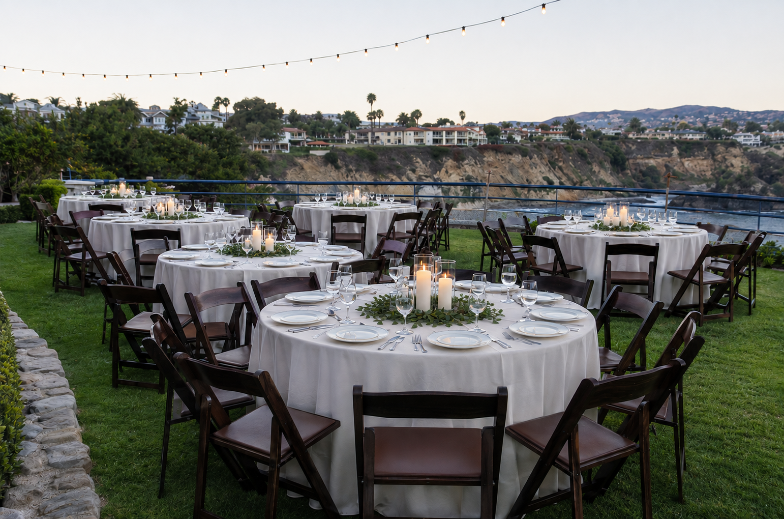 Chart House Dana Point cliffside ocean view reception