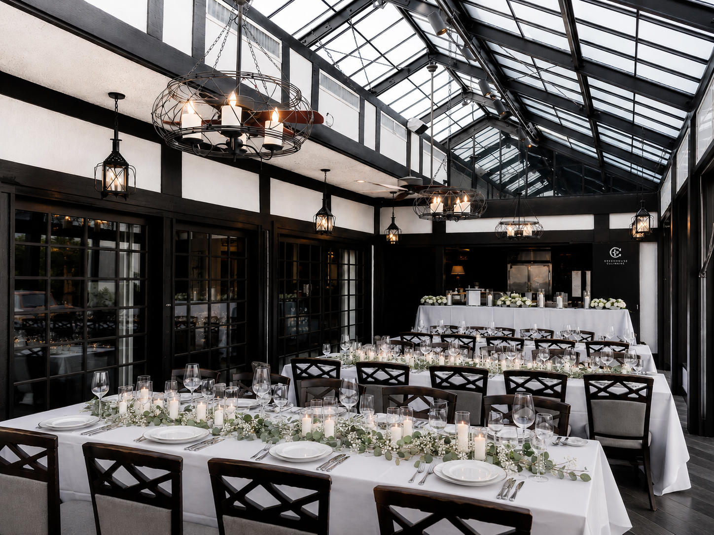Five Crowns atrium reception