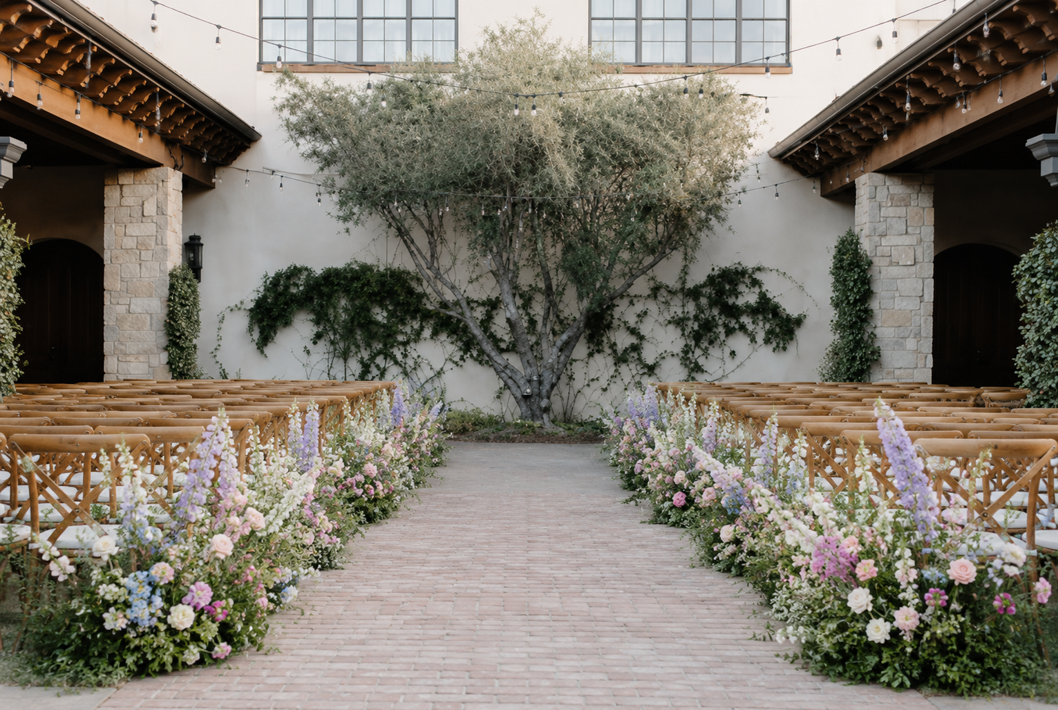 Inn at the Mission San Juan Capistrano, Autograph Collection courtyard ceremony