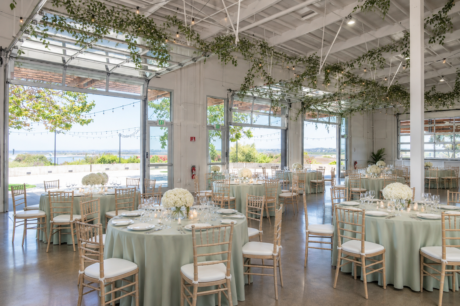 Bramble Bay Venue indoor reception