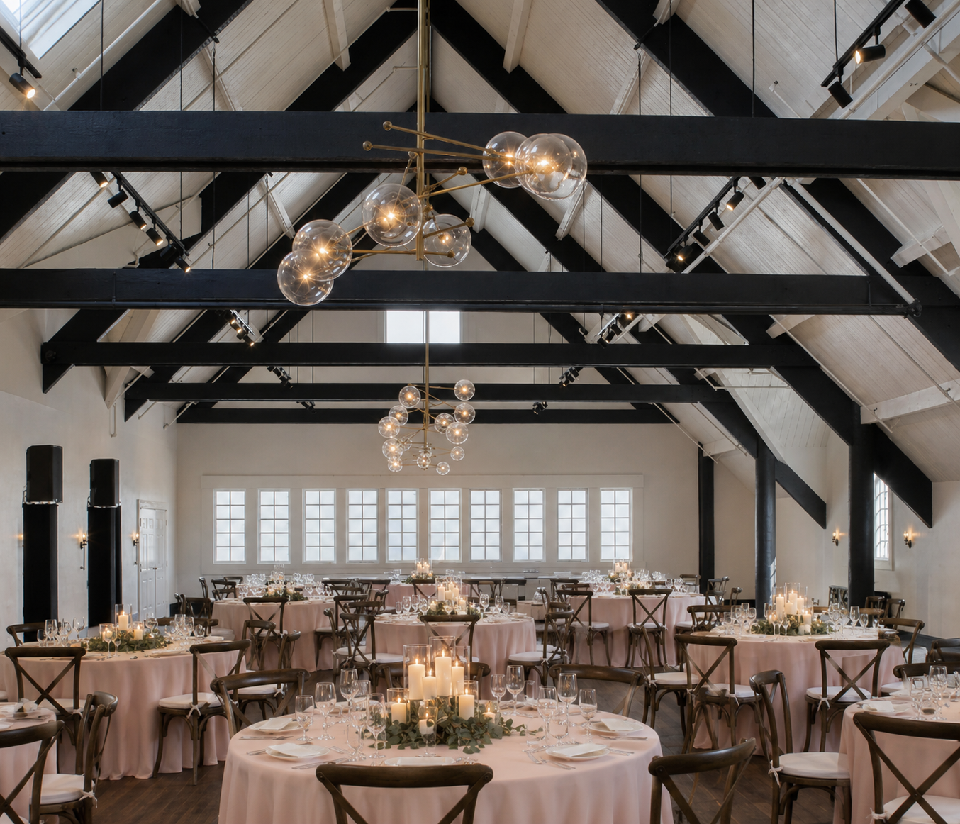 Carlsbad Windmill by Wedgewood Weddings indoor reception