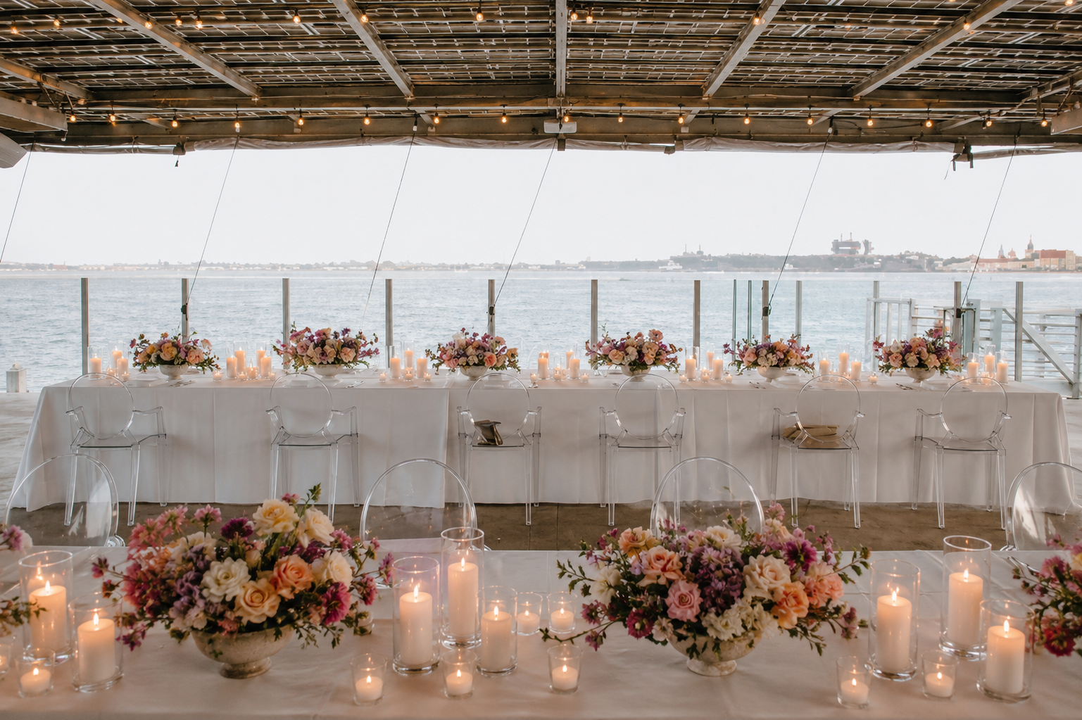 Coasterra ocean view reception