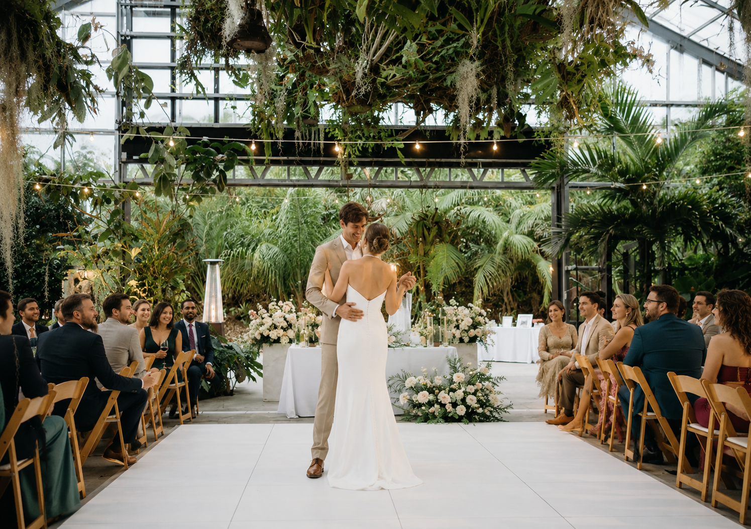 San Diego Botanic Garden first dance