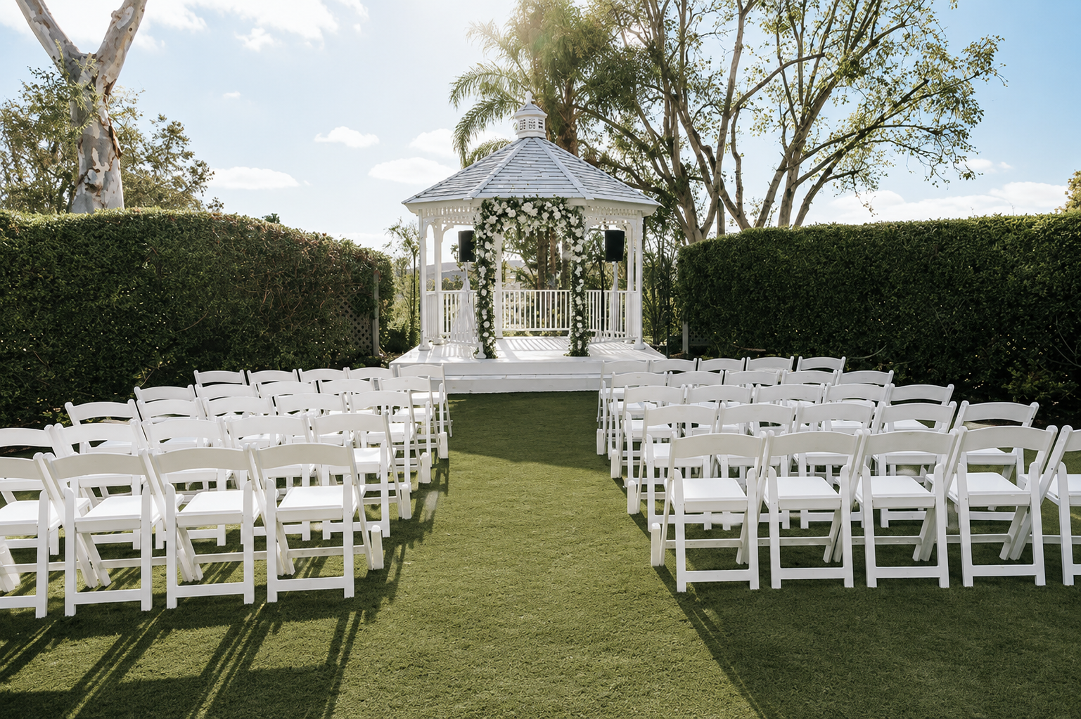 Shadowridge Golf Club ceremony