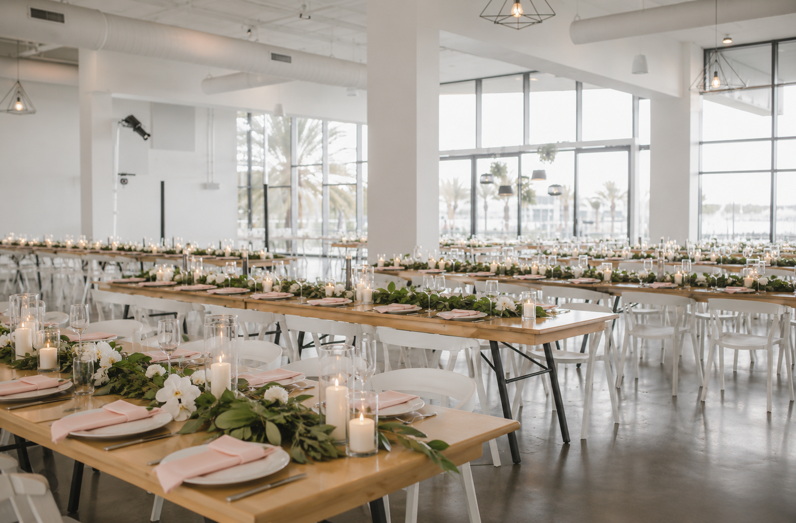 The Lane loft reception