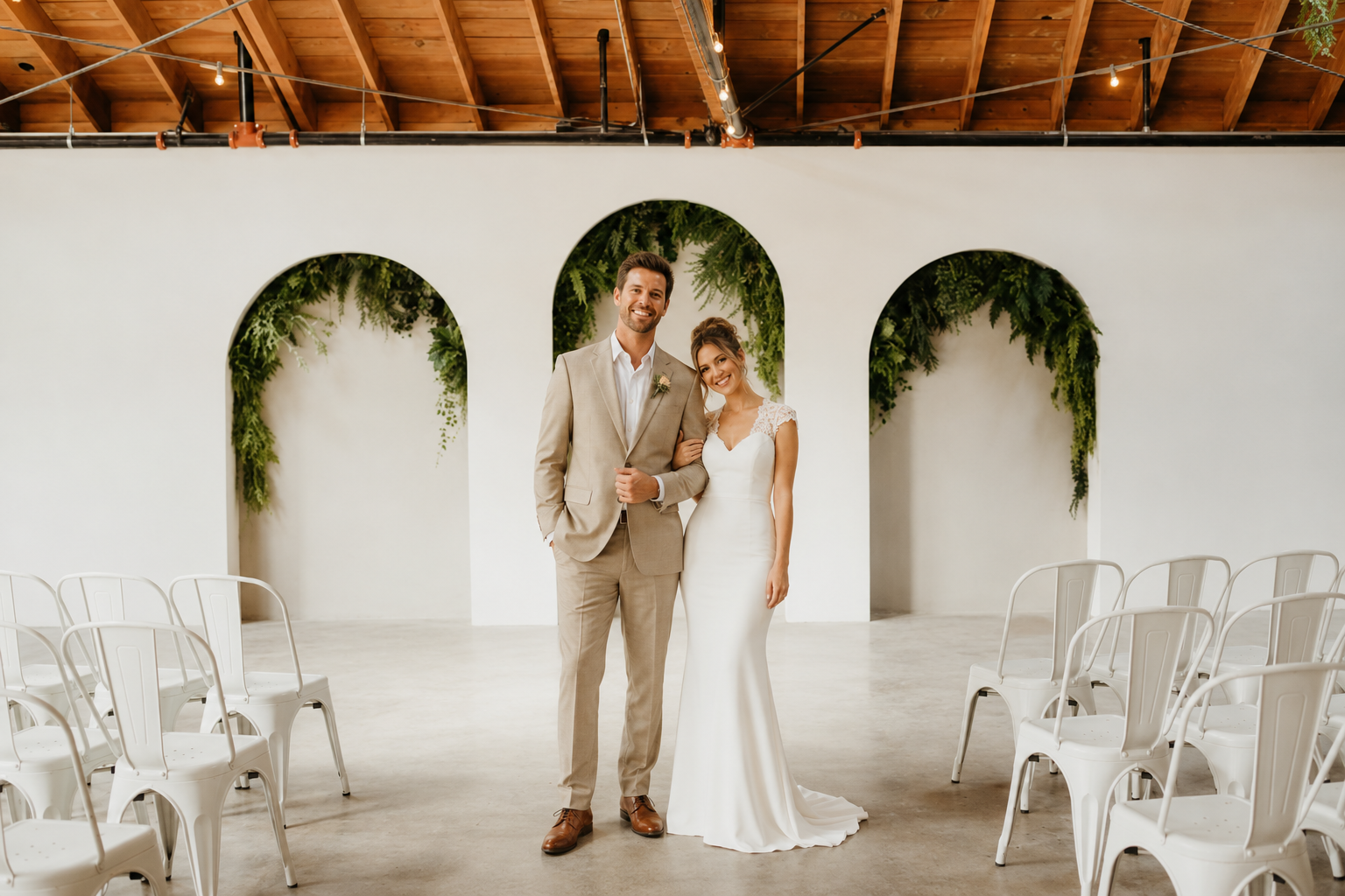 The Vistonian bridal portrait