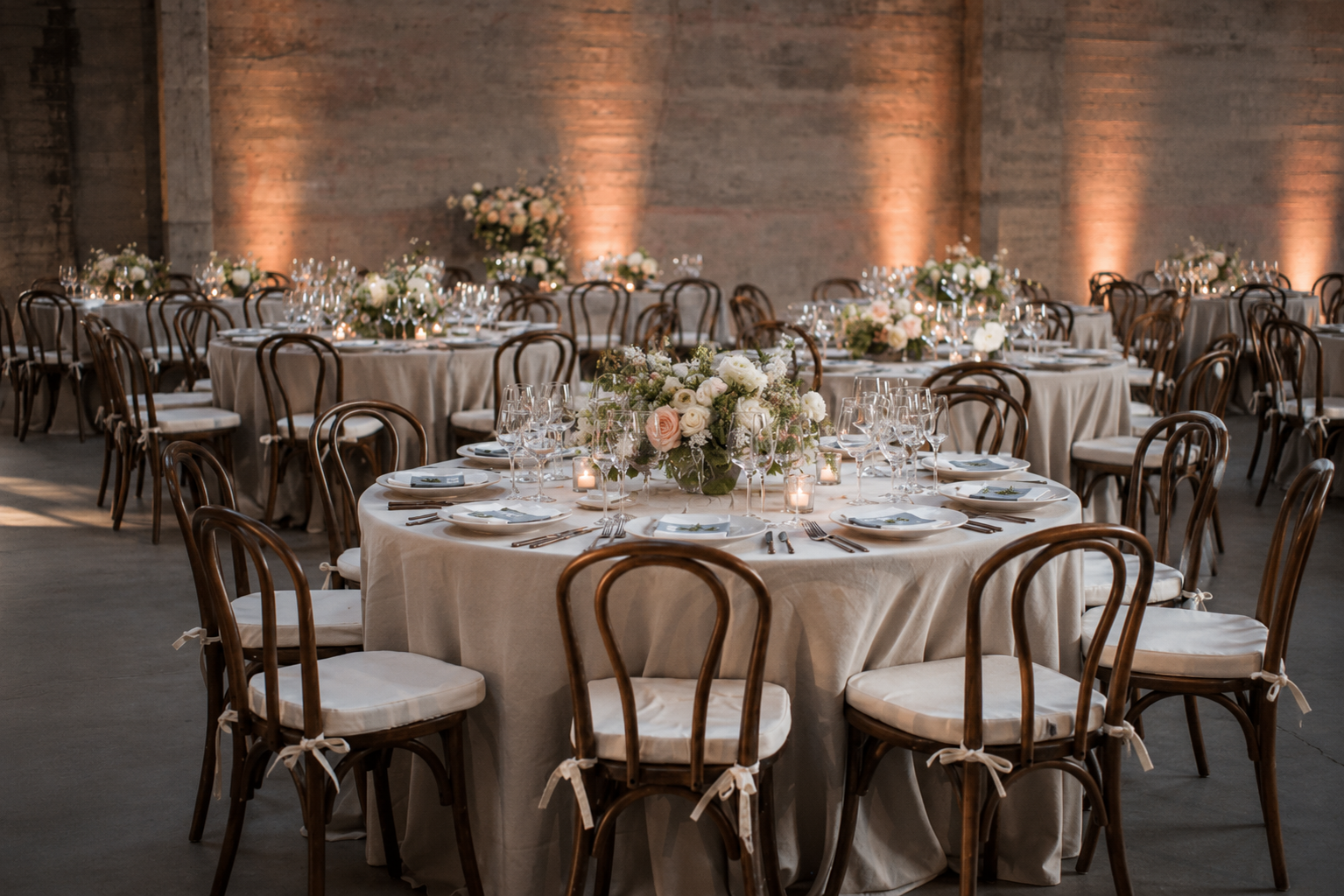 Dogpatch Studios elegant reception
