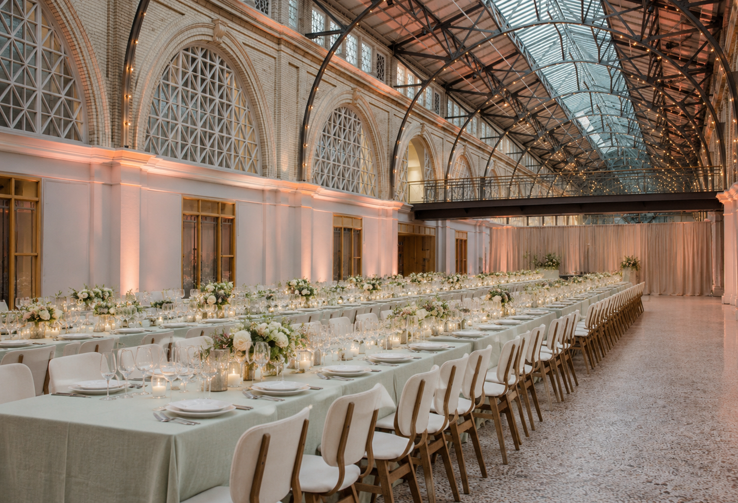 Ferry Building intimate reception