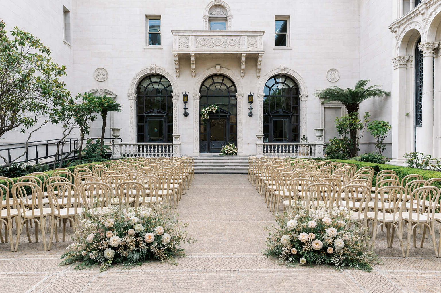 Flood Mansion ceremony