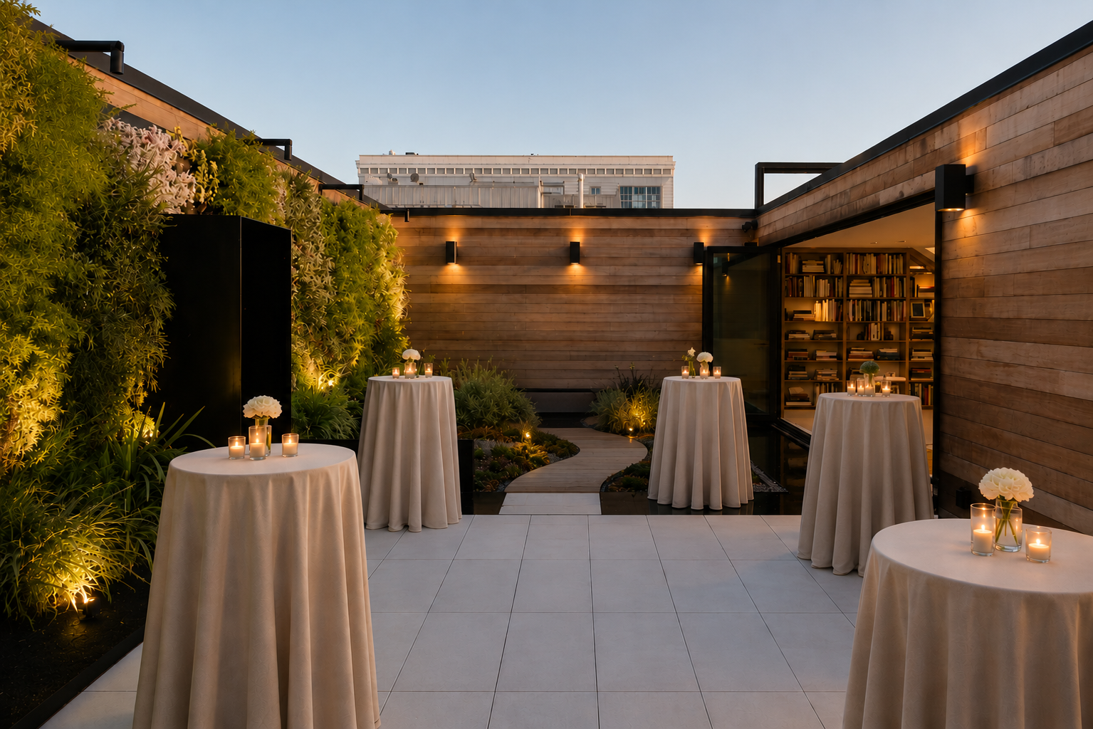 Four One Nine cokctail hour reception