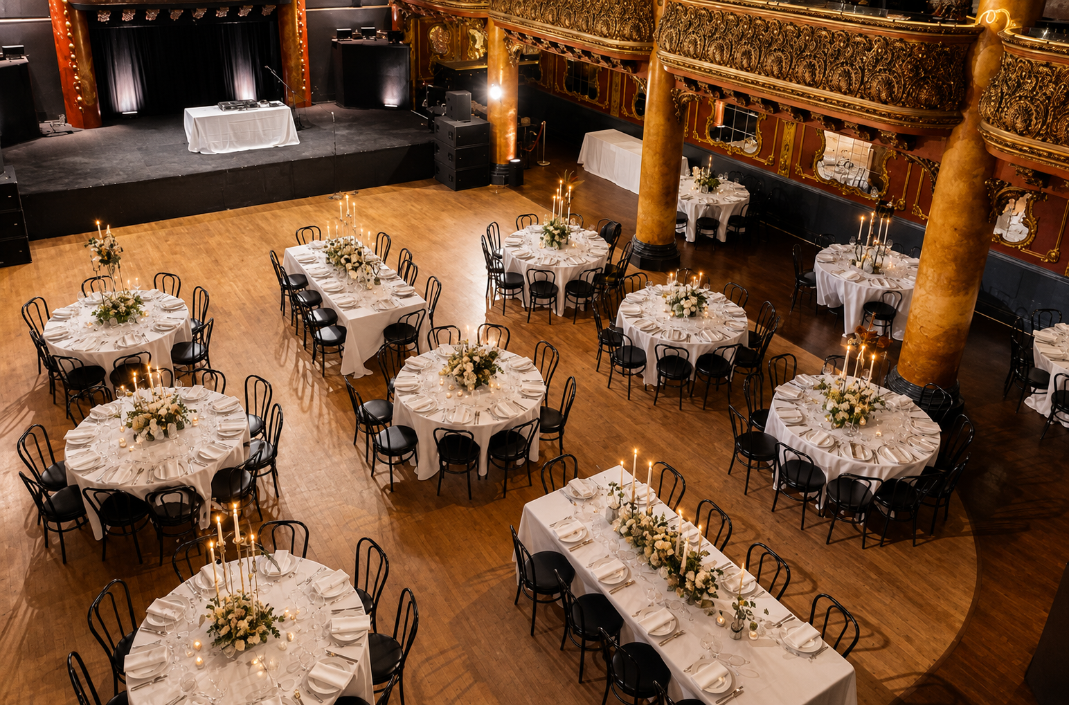 Great American Music Hall reception
