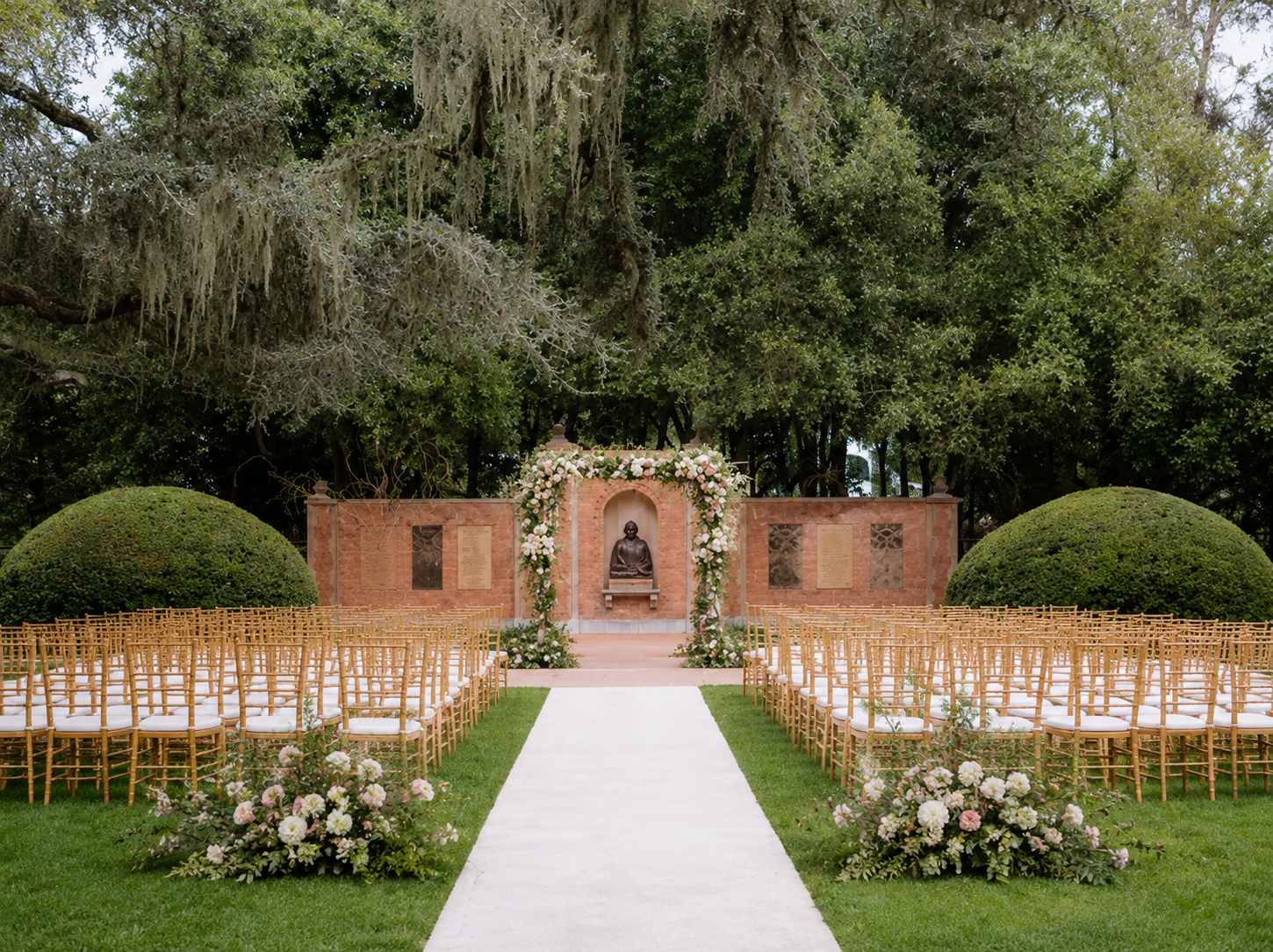 Shakespeare Garden ceremony