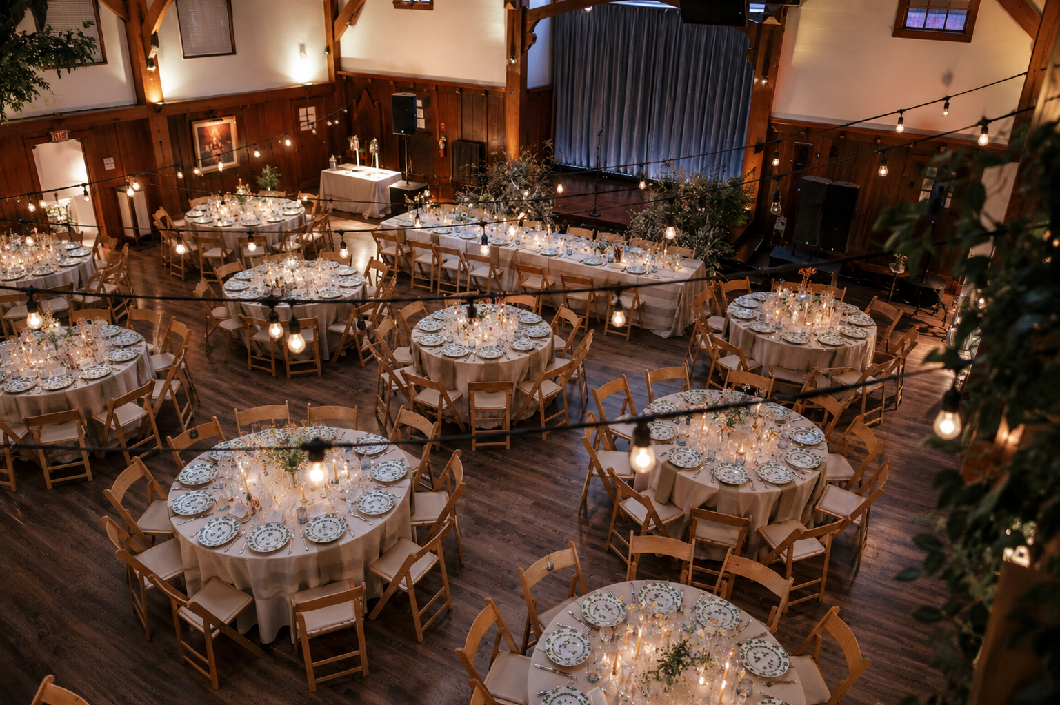 Swedish American Hall reception