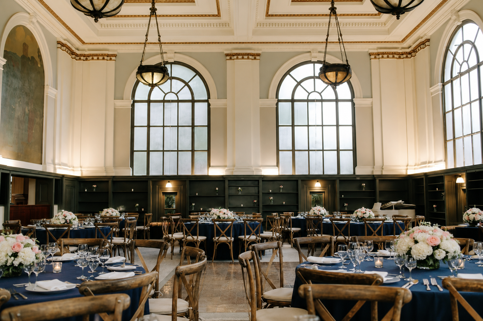 Webster Hall elegant reception