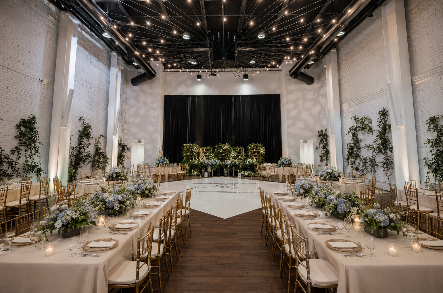 Blanco Urban Venue indoor reception