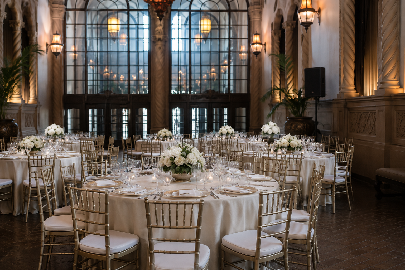 California Theatre elegant reception
