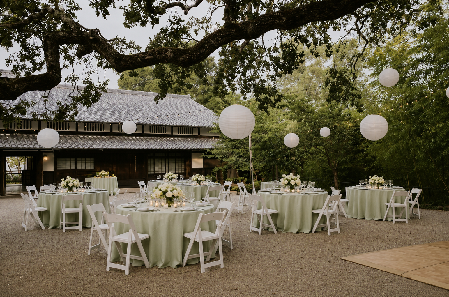 Hakone Estate and Gardens reception