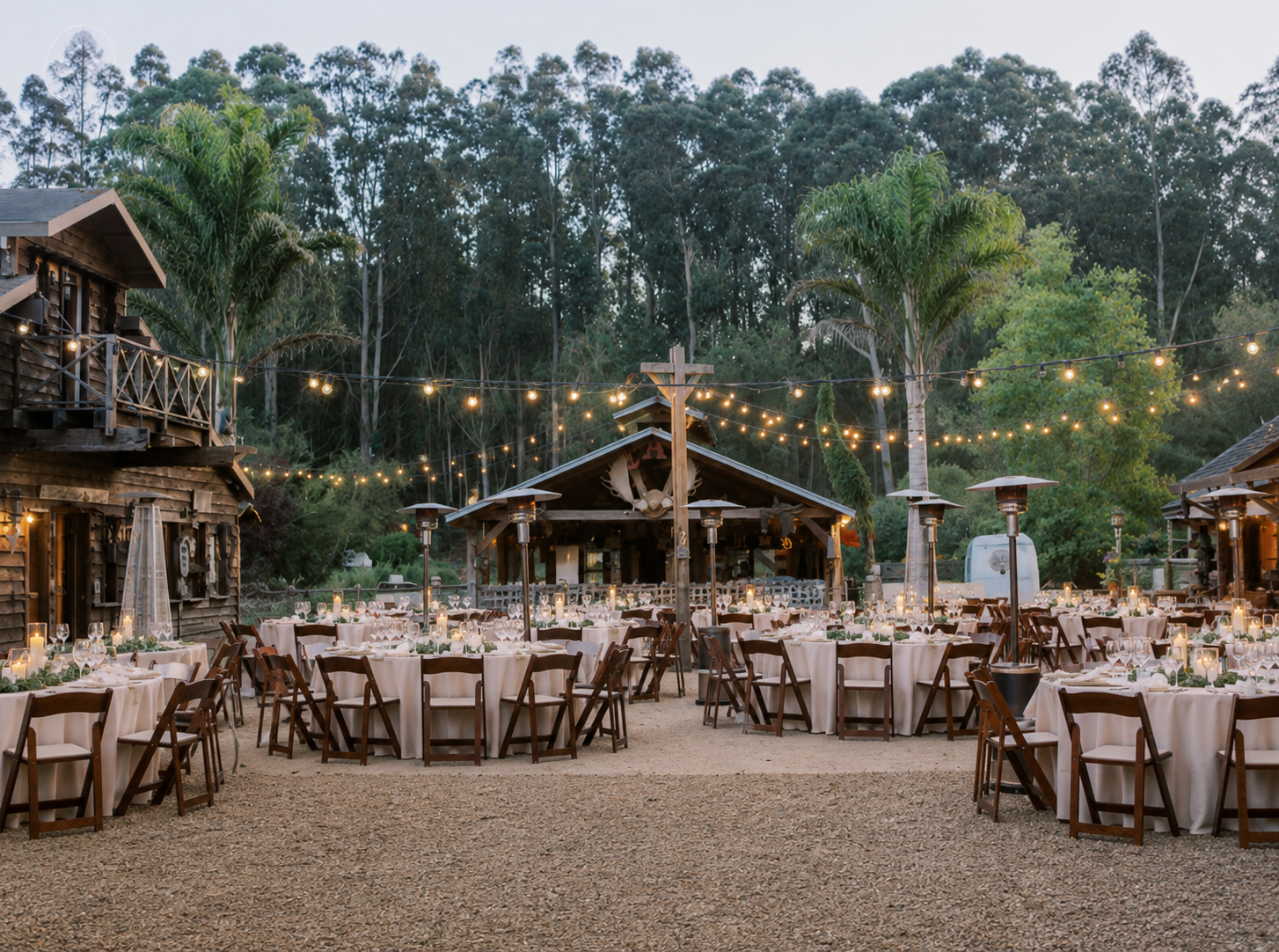 Long Branch Saloon & Farms outdoor reception